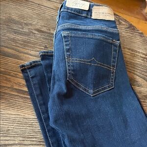 NWT Denim & Supply Ralph Lauren Dark Blue Denim jeans/leggings sz 28”x 32”